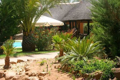 Auas Safari Lodge Falena 外观 照片