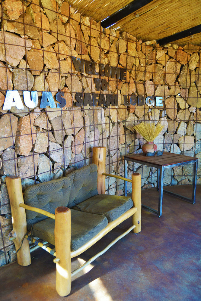Auas Safari Lodge Falena 外观 照片