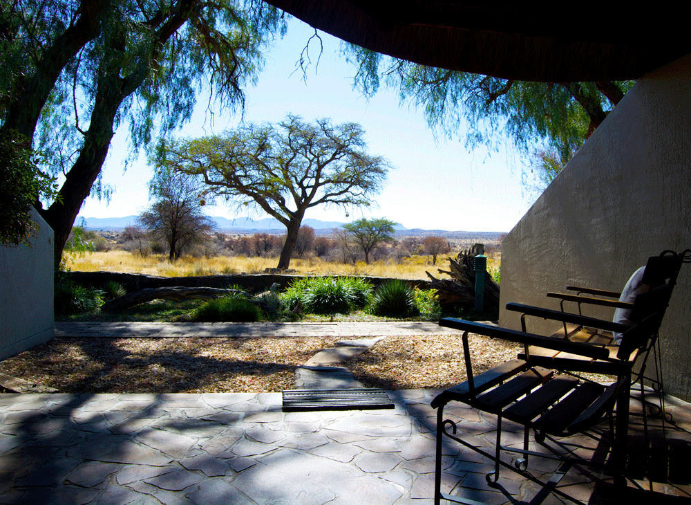 Auas Safari Lodge Falena 外观 照片