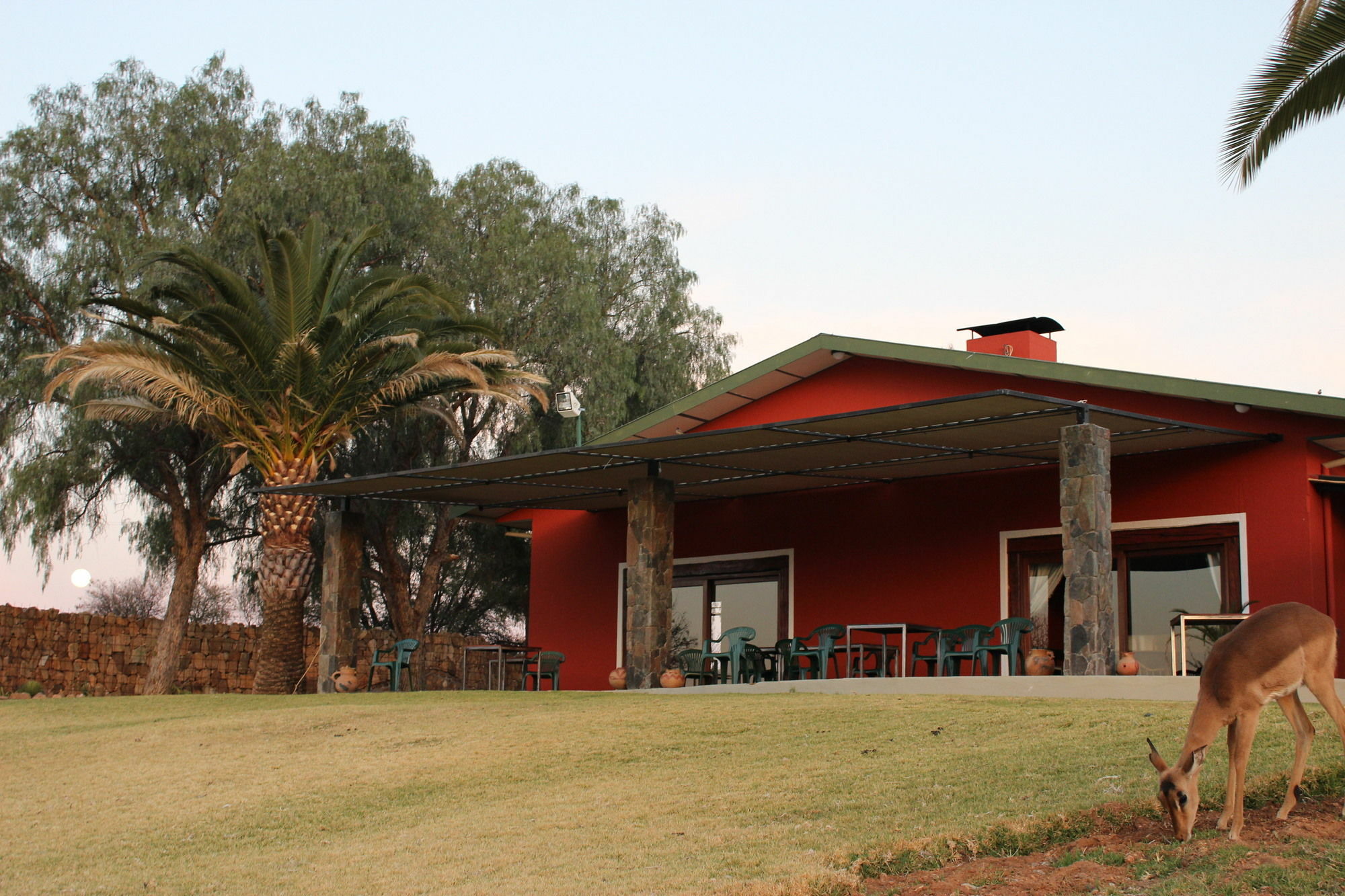 Auas Safari Lodge Falena 外观 照片